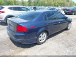 2005 Acura Tl   Dark Blue vin: 19UUA66205A053083