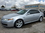 2005 Acura Tl  Silver vin: 19UUA66205A058817