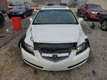 2005 Acura Tl  White vin: 19UUA66205A062513