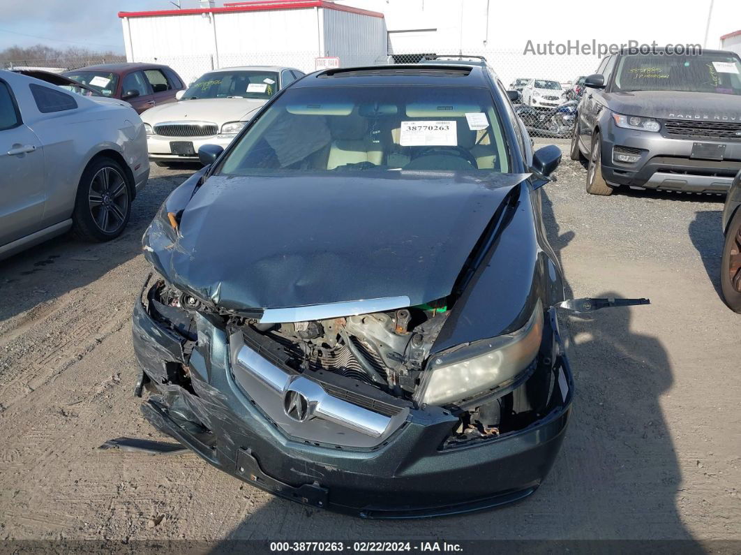 2005 Acura Tl   Зеленый vin: 19UUA66205A064701