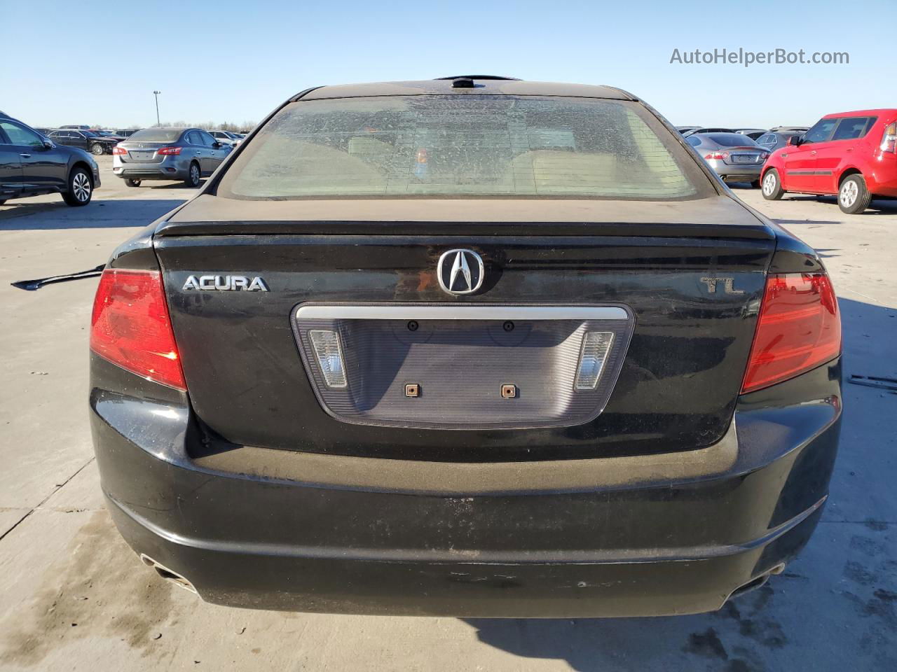 2005 Acura Tl  Black vin: 19UUA66205A066061