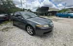 2005 Acura Tl  Gray vin: 19UUA66205A066464