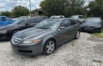 2005 Acura Tl  Gray vin: 19UUA66205A066464