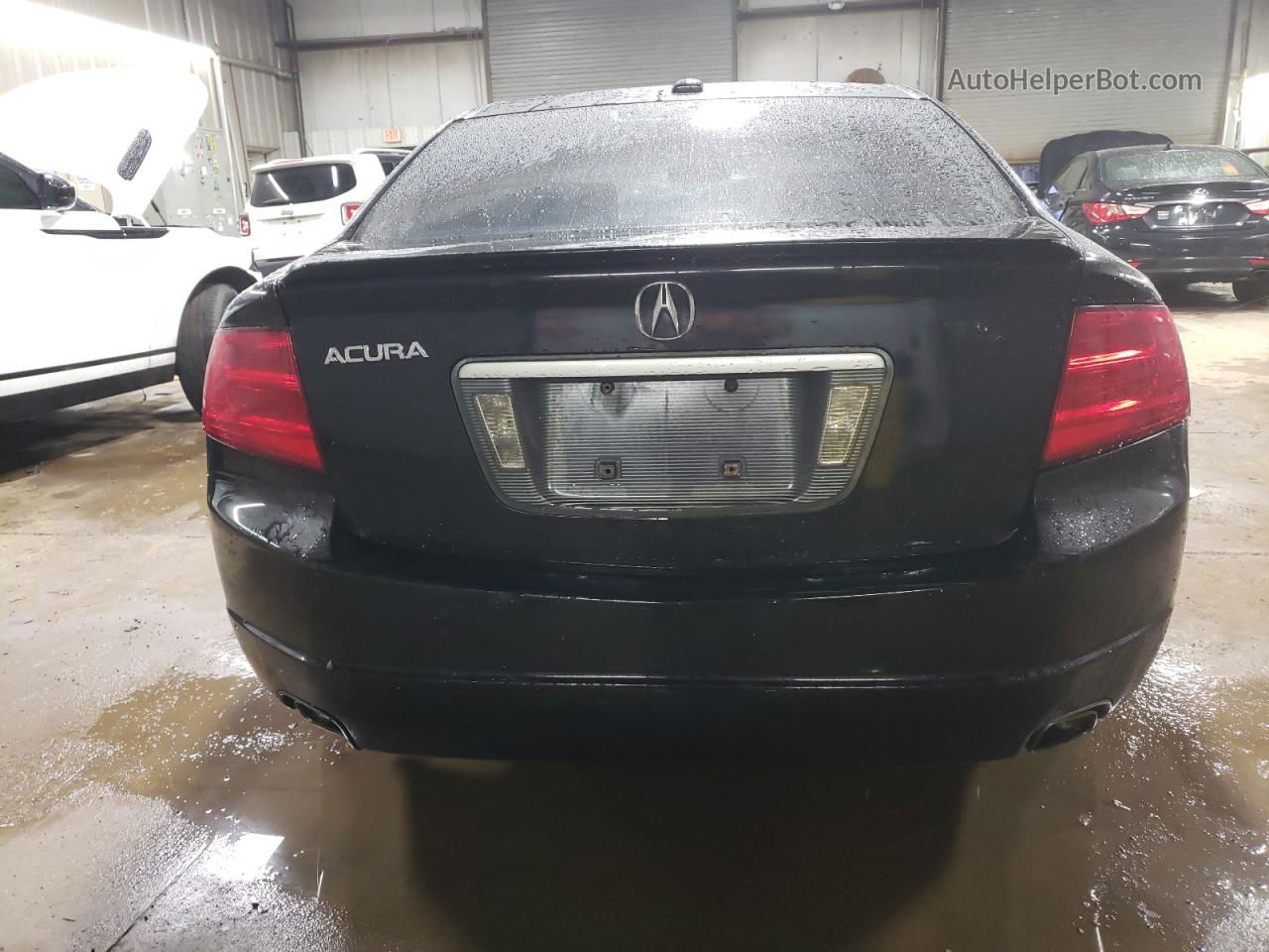 2005 Acura Tl  Черный vin: 19UUA66205A068571