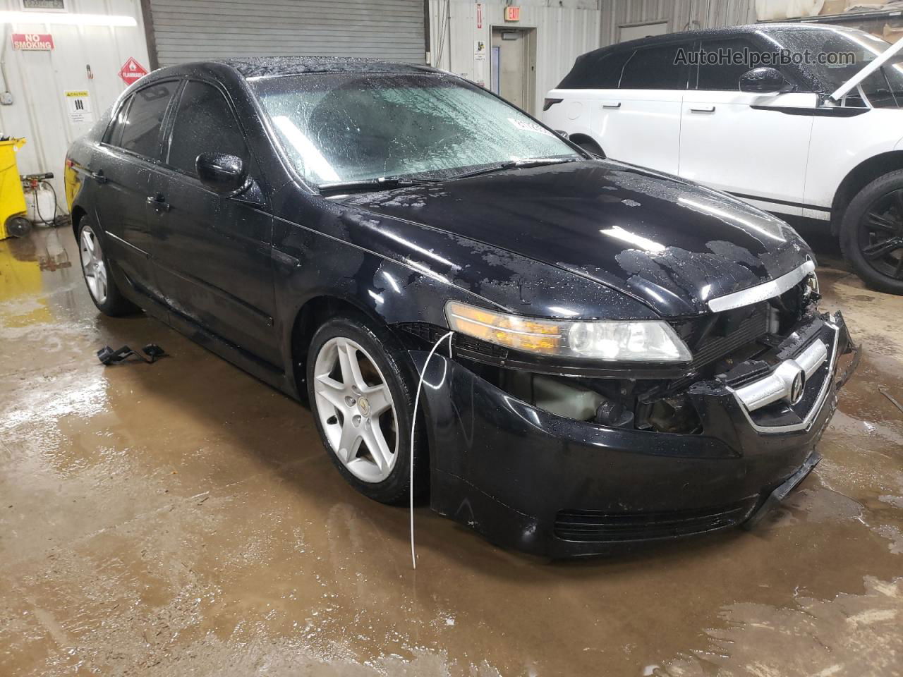 2005 Acura Tl  Black vin: 19UUA66205A068571