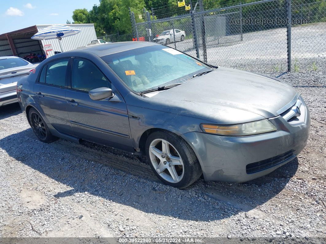 2005 Acura Tl   Pewter vin: 19UUA66205A075259