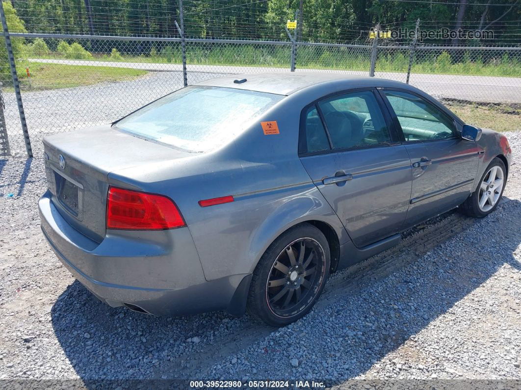 2005 Acura Tl   Pewter vin: 19UUA66205A075259