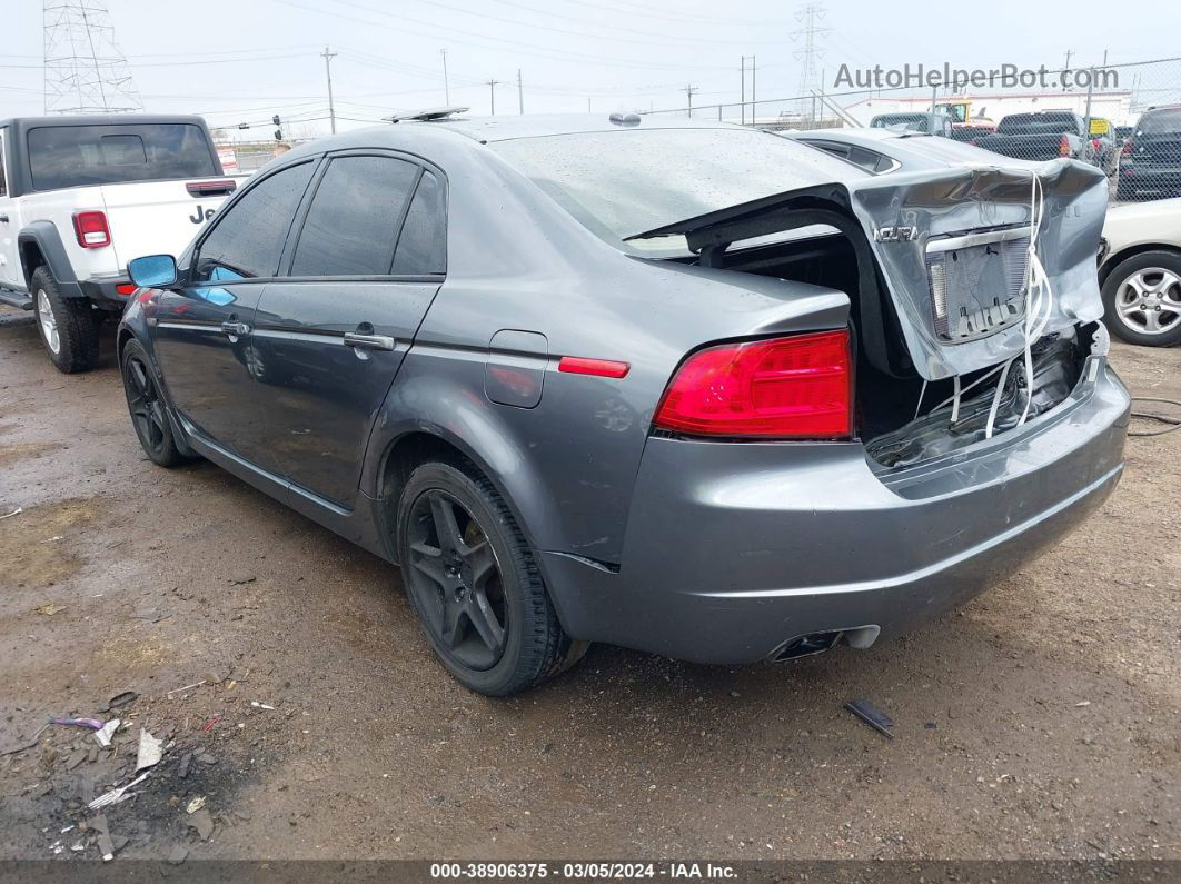 2005 Acura Tl   Серый vin: 19UUA66205A077710