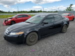 2005 Acura Tl  Black vin: 19UUA66205A802075