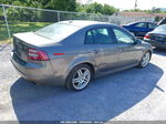 2008 Acura Tl 3.2 Gray vin: 19UUA66208A005748