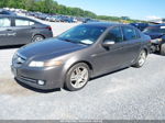 2008 Acura Tl 3.2 Gray vin: 19UUA66208A005748