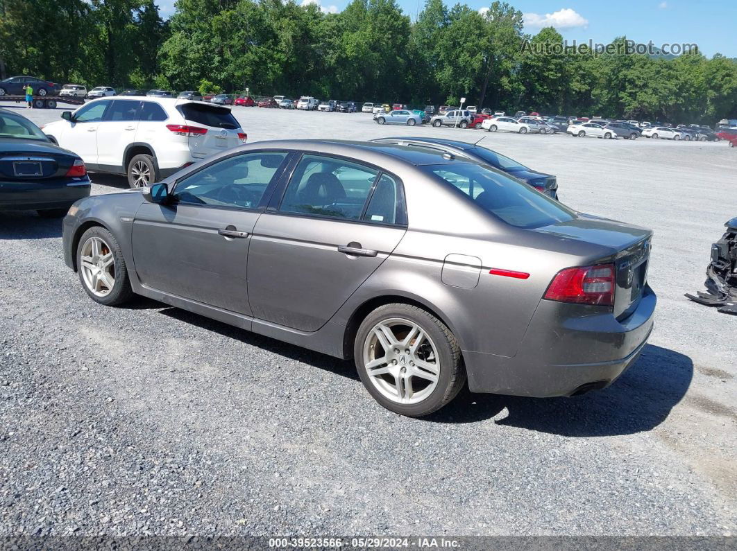 2008 Acura Tl 3.2 Gray vin: 19UUA66208A005748