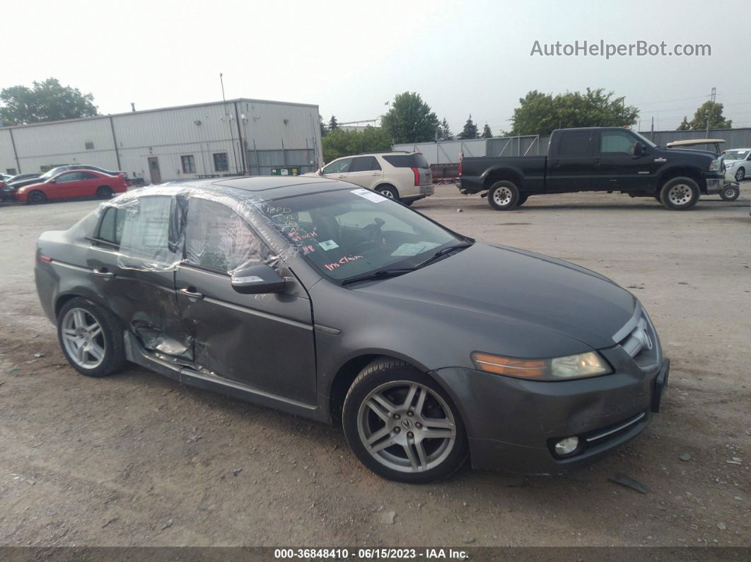 2008 Acura Tl 3.2 Серый vin: 19UUA66208A007015