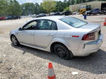 2008 Acura Tl  Silver vin: 19UUA66208A008567