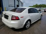 2008 Acura Tl  White vin: 19UUA66208A010013