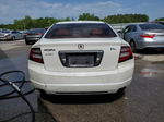 2008 Acura Tl  White vin: 19UUA66208A010013