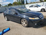 2008 Acura Tl  Черный vin: 19UUA66208A010562