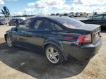 2008 Acura Tl  Черный vin: 19UUA66208A010562