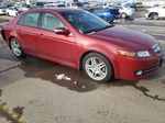 2008 Acura Tl  Красный vin: 19UUA66208A025191