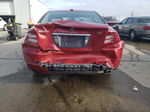 2008 Acura Tl  Красный vin: 19UUA66208A025191