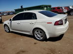 2008 Acura Tl  White vin: 19UUA66208A028477