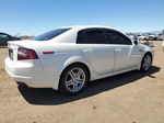 2008 Acura Tl  White vin: 19UUA66208A028477