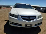 2008 Acura Tl  White vin: 19UUA66208A028477