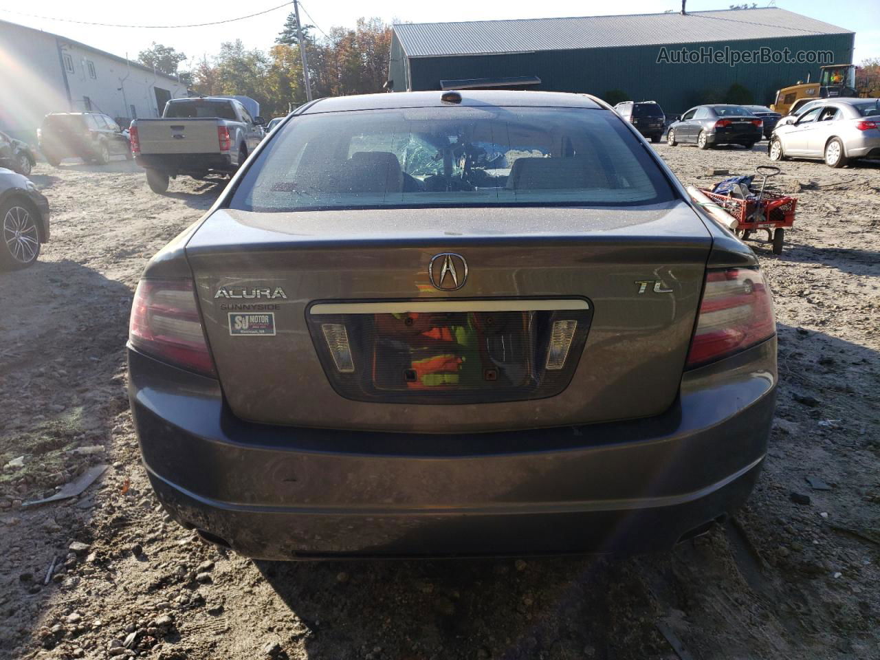 2008 Acura Tl  Угольный vin: 19UUA66208A036420