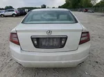 2008 Acura Tl  White vin: 19UUA66208A037342