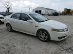 2008 Acura Tl  White vin: 19UUA66208A037342