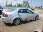 2008 Acura Tl  Silver vin: 19UUA66208A039723