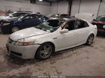 2008 Acura Tl 3.2 White vin: 19UUA66208A044601