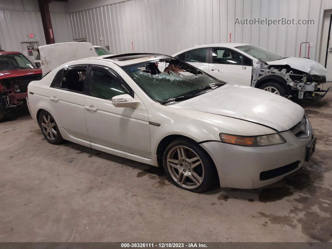 2008 Acura Tl 3.2 Белый vin: 19UUA66208A044601