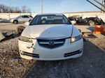 2008 Acura Tl  White vin: 19UUA66208A055193