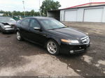 2008 Acura Tl   Черный vin: 19UUA66208A055498