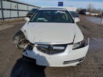 2008 Acura Tl  White vin: 19UUA66208A056473