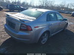 2008 Acura Tl 3.2 Silver vin: 19UUA66208A056604