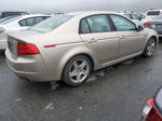 2005 Acura Tl  Золотой vin: 19UUA66215A007858