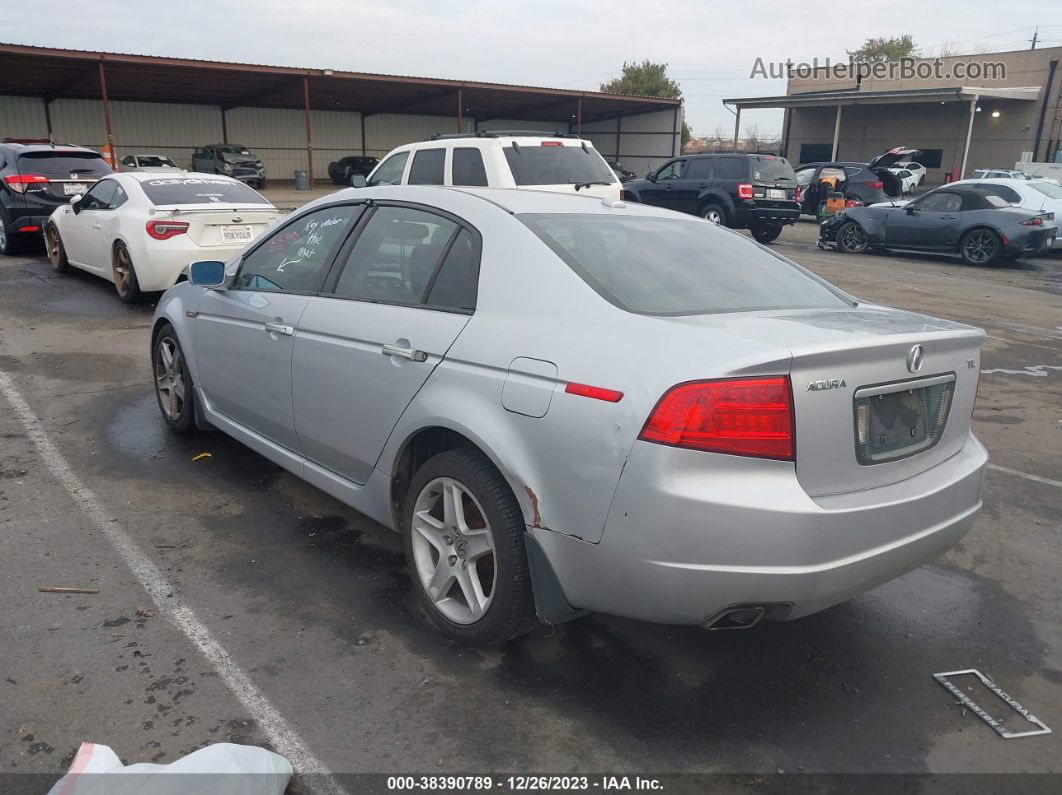 2005 Acura Tl   Silver vin: 19UUA66215A018360