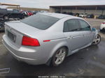 2005 Acura Tl   Silver vin: 19UUA66215A018360