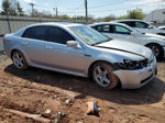 2005 Acura Tl  Silver vin: 19UUA66215A022425