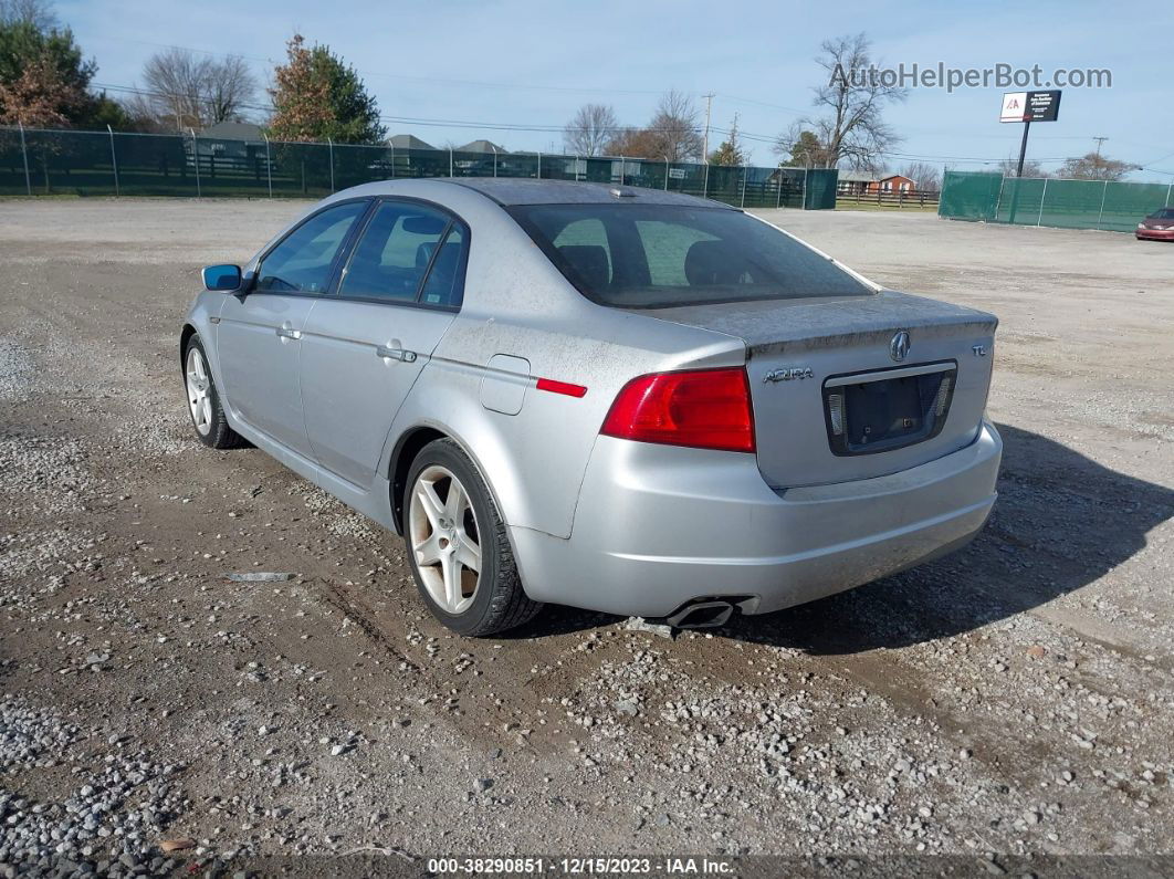 2005 Acura Tl   Silver vin: 19UUA66215A034719