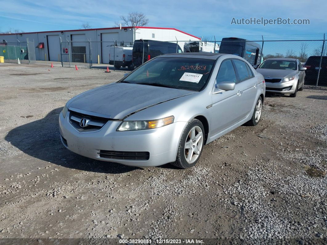 2005 Acura Tl   Silver vin: 19UUA66215A034719