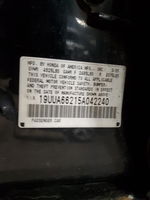 2005 Acura Tl  Черный vin: 19UUA66215A042240