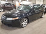 2005 Acura Tl  Черный vin: 19UUA66215A042240