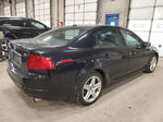 2005 Acura Tl  Black vin: 19UUA66215A042240