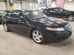 2005 Acura Tl  Black vin: 19UUA66215A042240