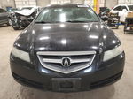 2005 Acura Tl  Black vin: 19UUA66215A042240