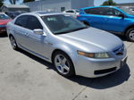 2005 Acura Tl  Silver vin: 19UUA66215A044117