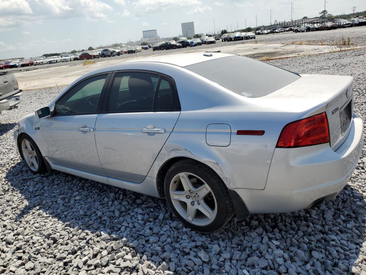 2005 Acura Tl  Silver vin: 19UUA66215A051214